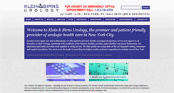 Desktop Screenshot of kleinbirns.com